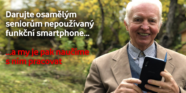 Darujte svůj telefon